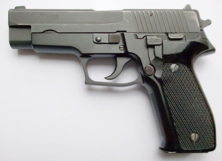 west german sig p226 serial number