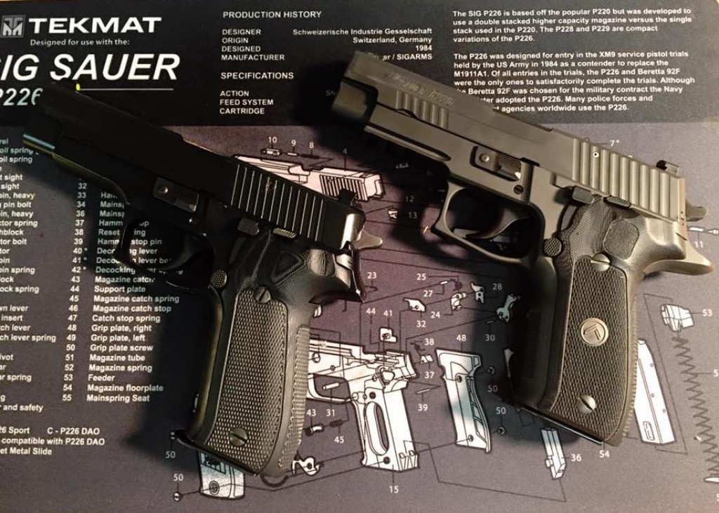 SIG Sauer P226 Upgrades Video Series - Real Gun Reviews